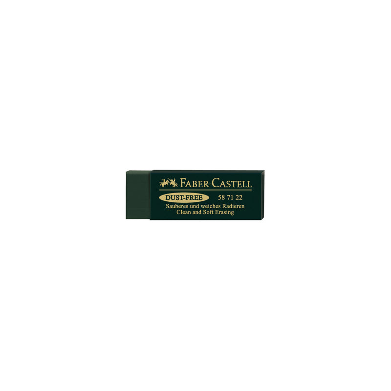 Dust-Free Vinyl Art Eraser, Green - #587122 – Faber-Castell USA